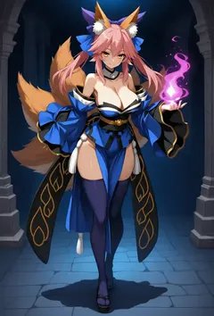 触手？异世？不要抢我的东西啊臭狐狸！