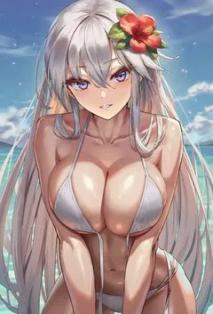 碧蓝航线即使是端庄正经的企业，也会败倒在指挥官的双穴玩具调教中吗？