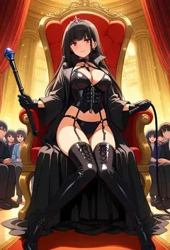 被催眠调教成母猪的魔女