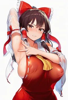 幻想乡之足玉，巫女与魔女的无尽笑颜——属于博丽灵梦和雾雨魔理沙的绝望瘙痒调教！