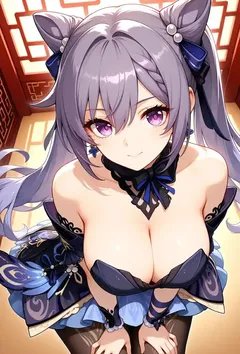 璃月晴时雨——公开表白后和刻晴老婆的酸甜色气恋爱喜剧