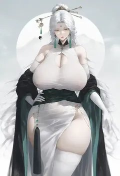 女仙帝落入淫魔圈套