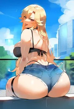 被涂上媚药防晒霜后的高冷黎塞留沦为了黄毛胖子的母猪老婆