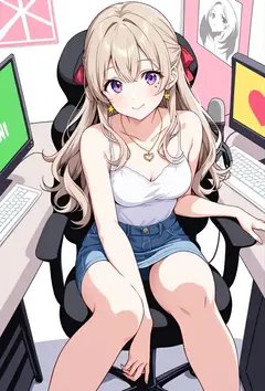 网黄博主和前男友都要和我做