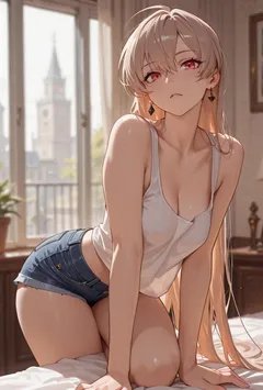 吃醋后闹别扭的让巴尔小姐，当然要好好教育一下