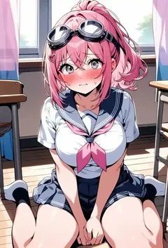 JK少女情雪的药物成瘾笔记