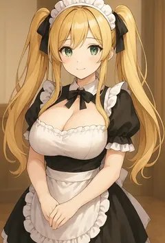 至高侍奉女仆真晨的场合