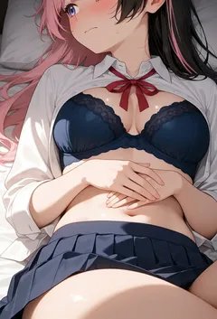 爱抚决斗手满无双!忍受可怕的手摇，决定胜利的“屈服孕育内射”吧~