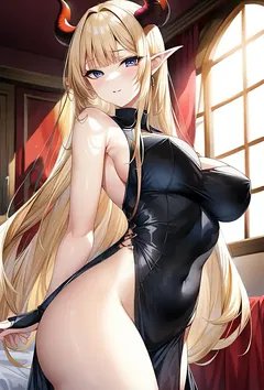 被伪装成舞娘的魅魔淫足诱惑搾精