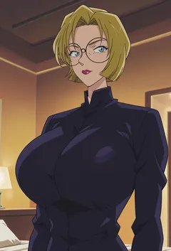 工藤新一与怪盗基德双双被上司和秘书勾引，最后堕落四P~