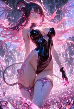 通过榨取勇者成功成为了最强魅魔的伊丽丝