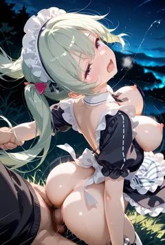 六分街的交叉火力